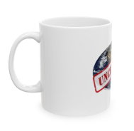 Uncensored Ceramic Mug 11oz