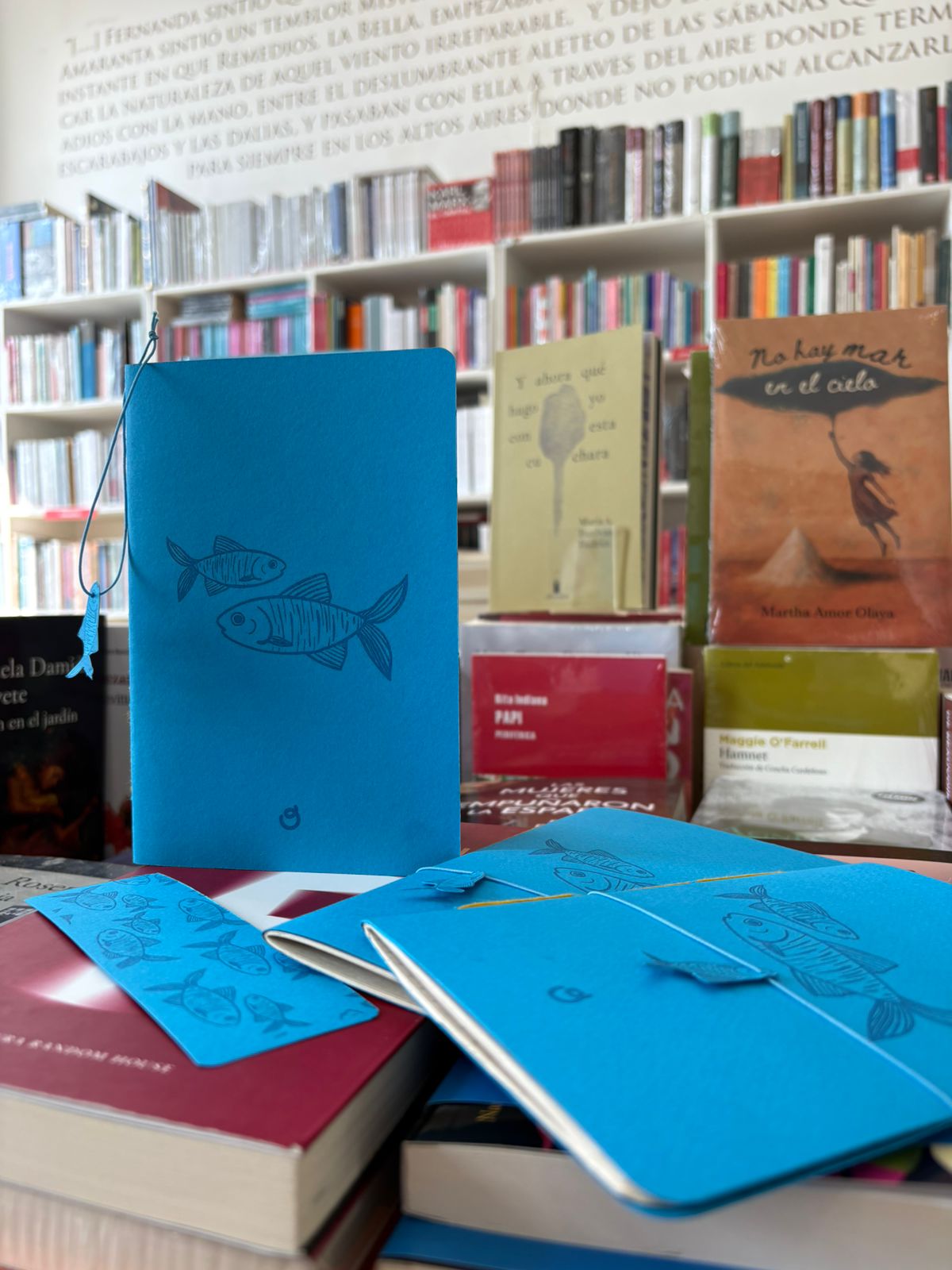 Cuaderno de lectura - Peces