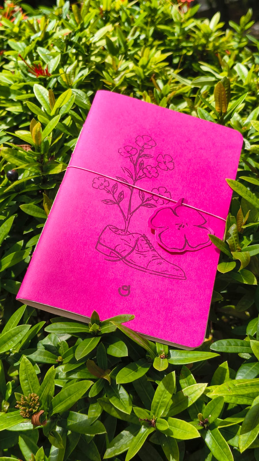 Cuaderno de lectura - Flores