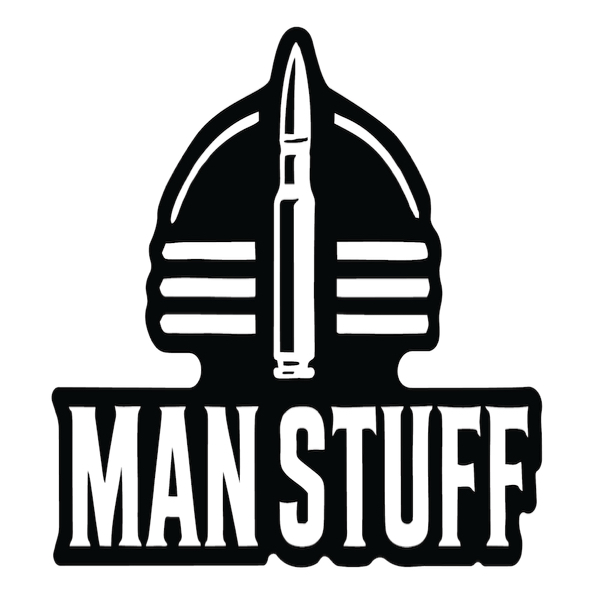 Man Stuff Laminated Sticker