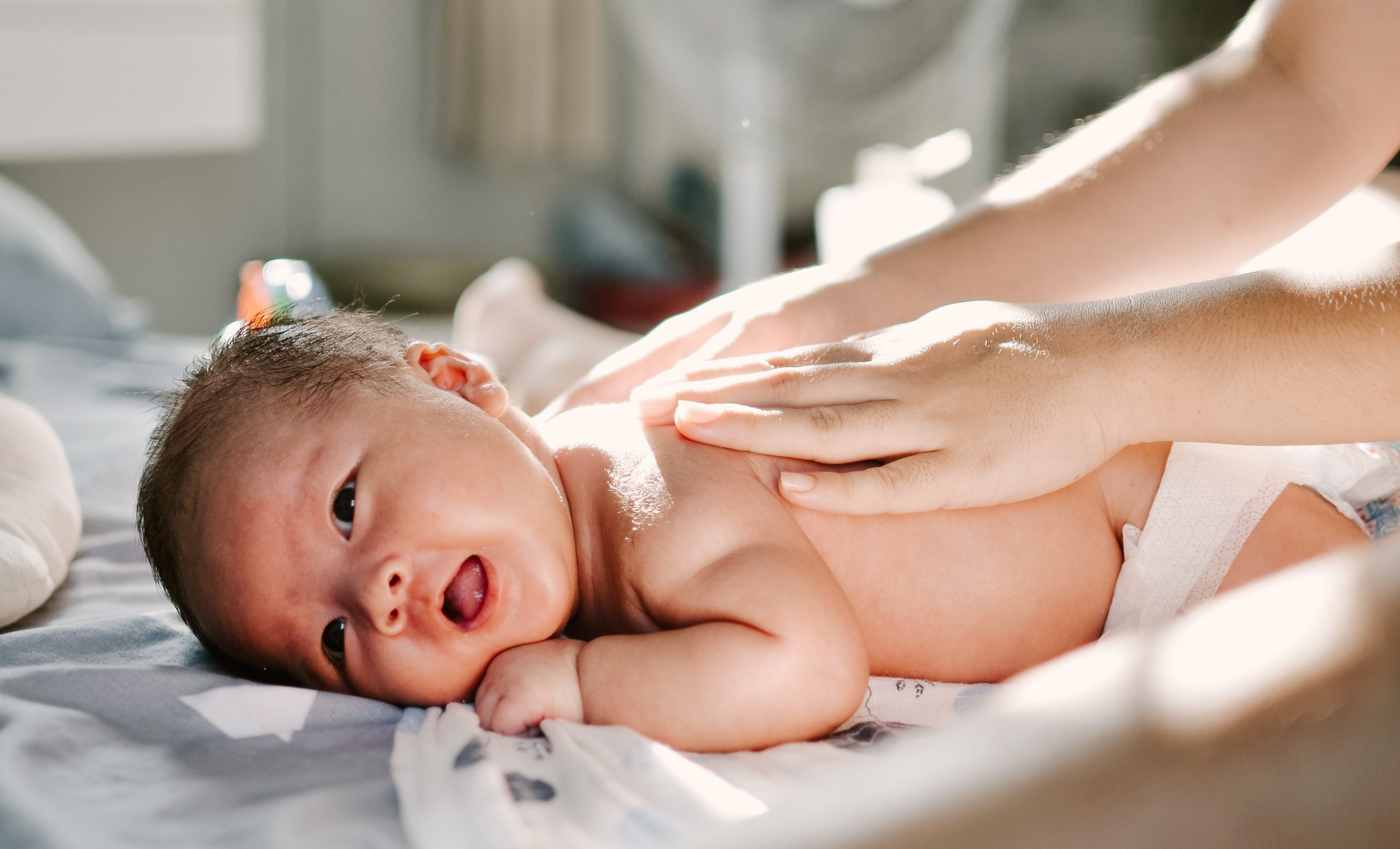 Initiation massage bébé (cycle de 3 séances)
