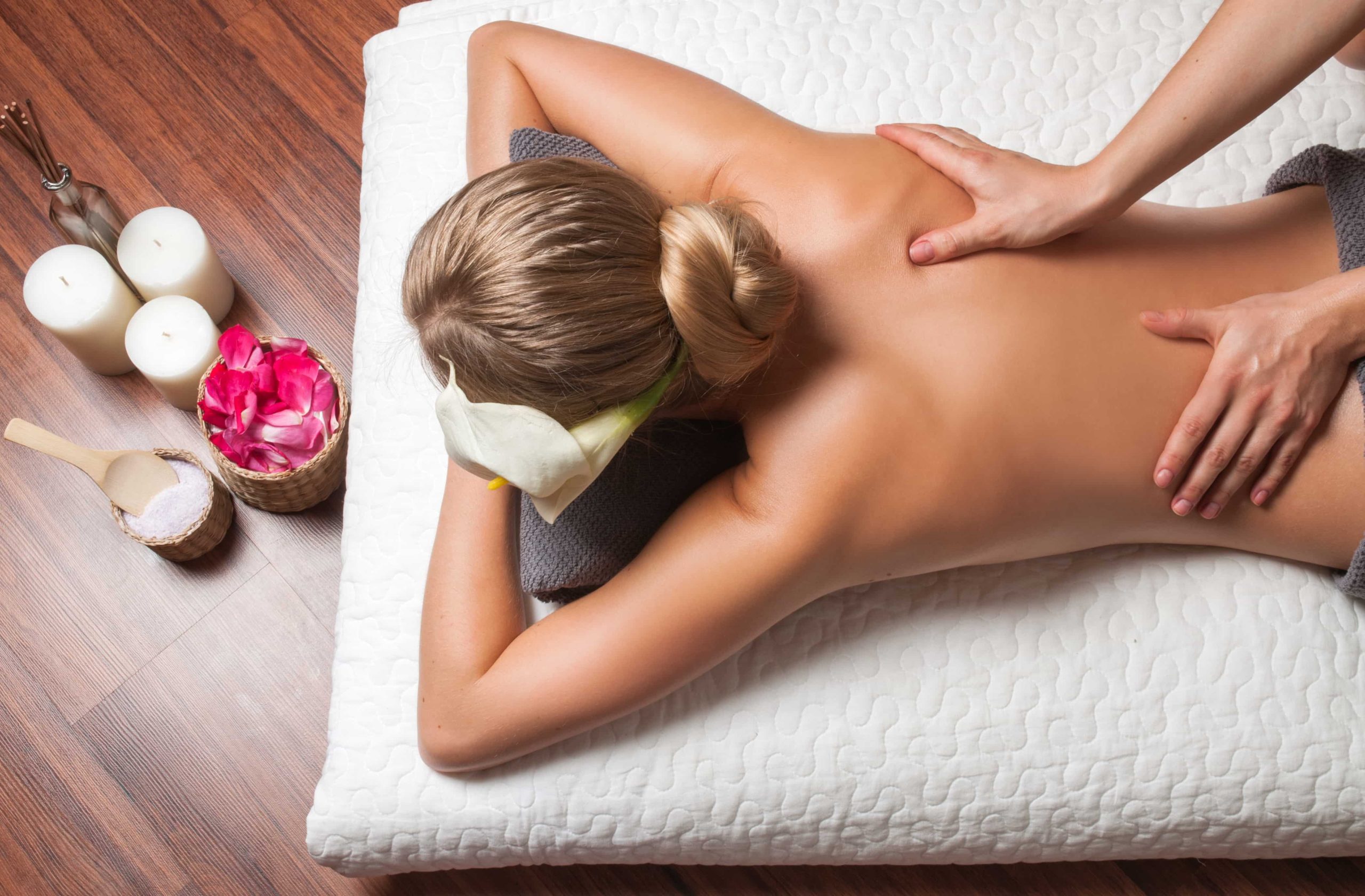 Massage du dos