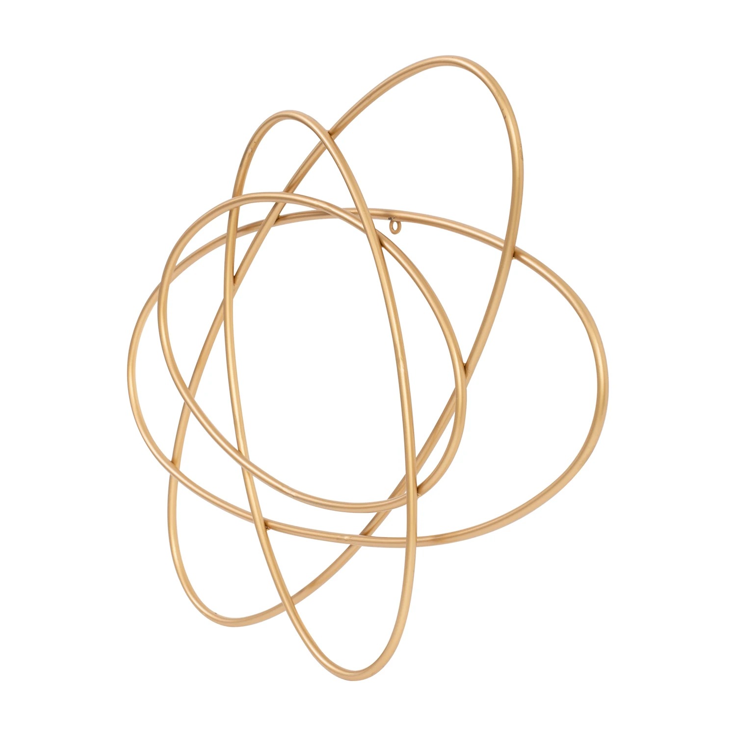 Vintage Wanddeko in Gold - Metallkunst für stilvolle Wohnräume