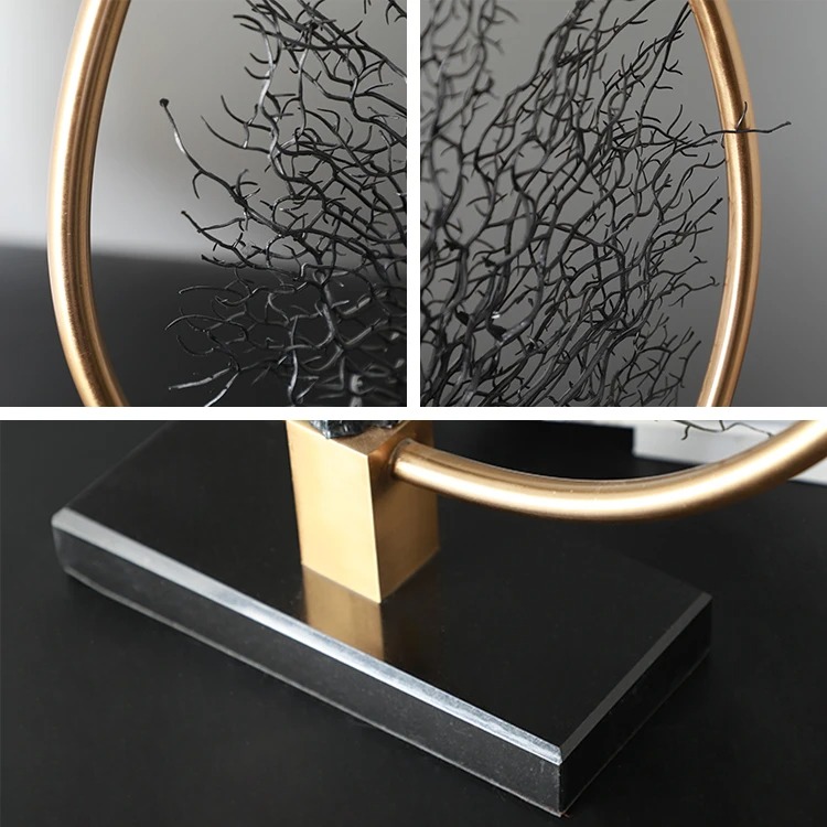 Abstrakte Vintage-Accessoires – Antike Dekorationsstücke für stilvolle Inneneinrichtungen