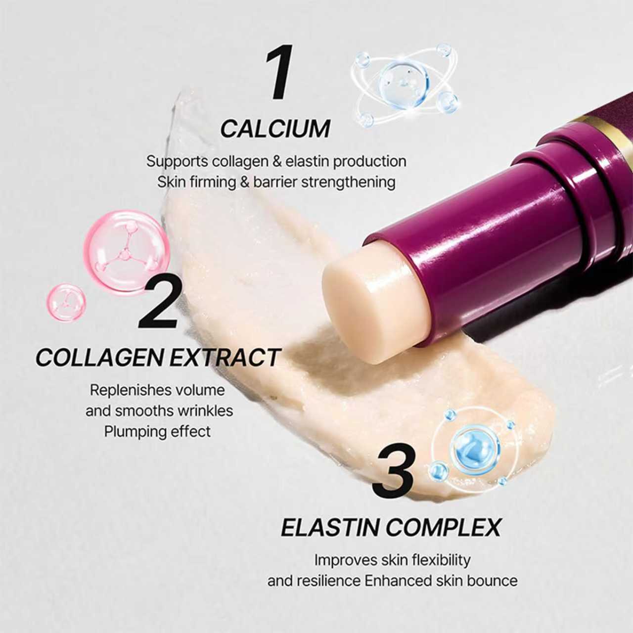 Calcium Volume Multi Balm, Anti-Aging, Sagging, Wrinkles Core Stick