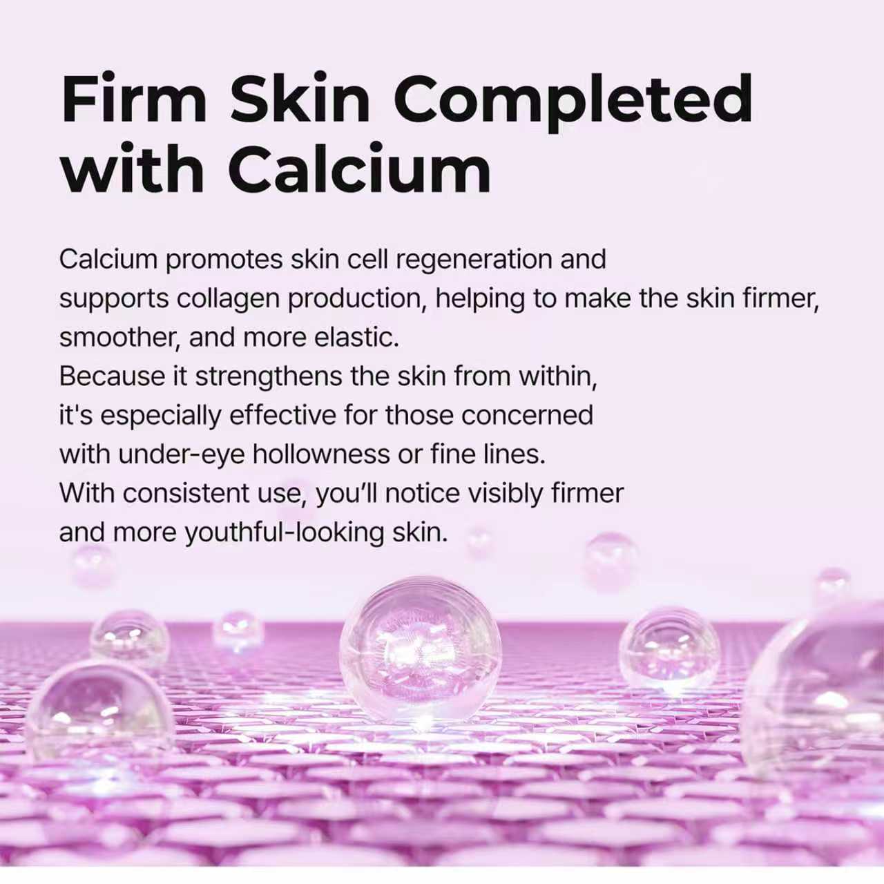 Calcium Volume Multi Balm, Anti-Aging, Sagging, Wrinkles Core Stick