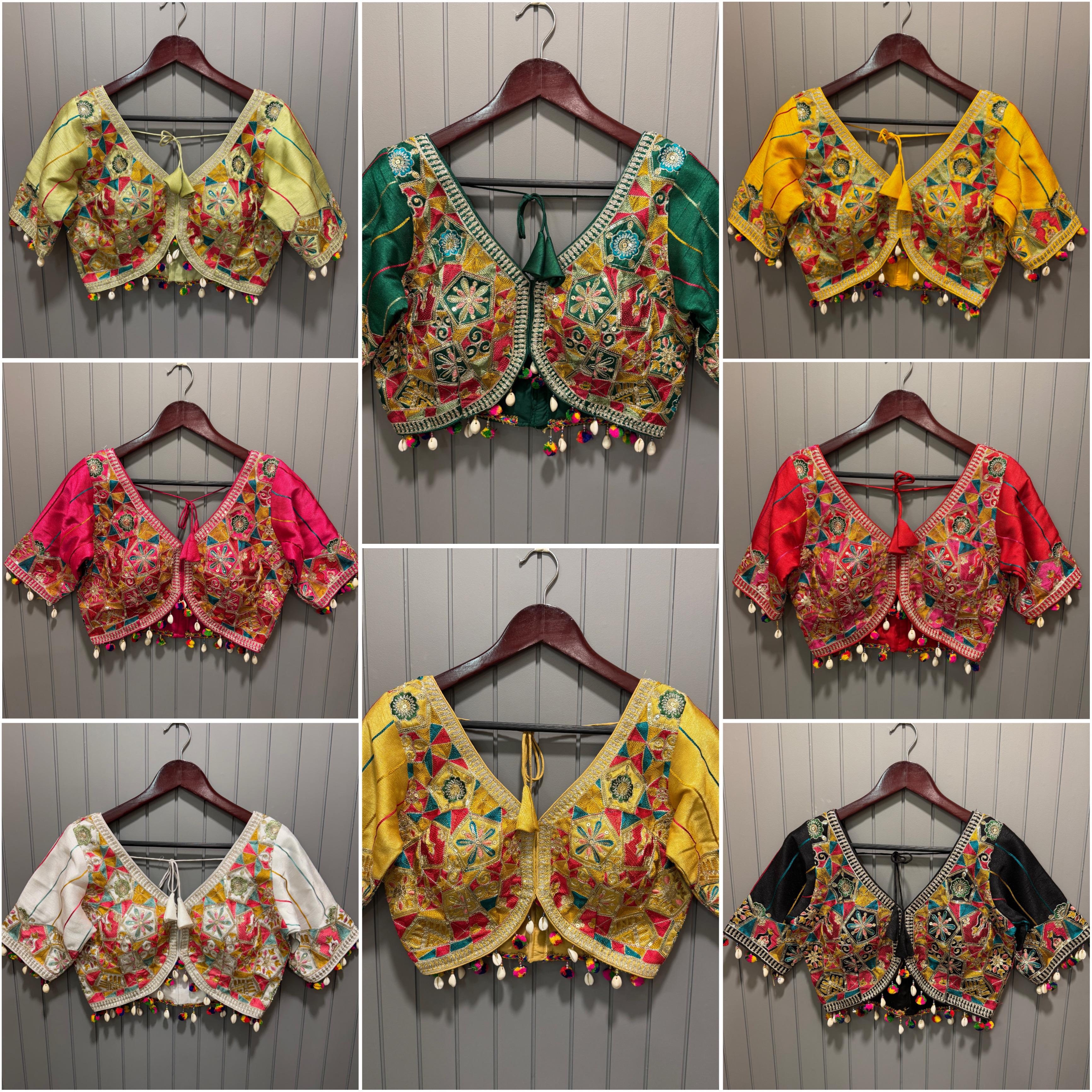 TRADITIONAL NAVRATRI BLOUSE