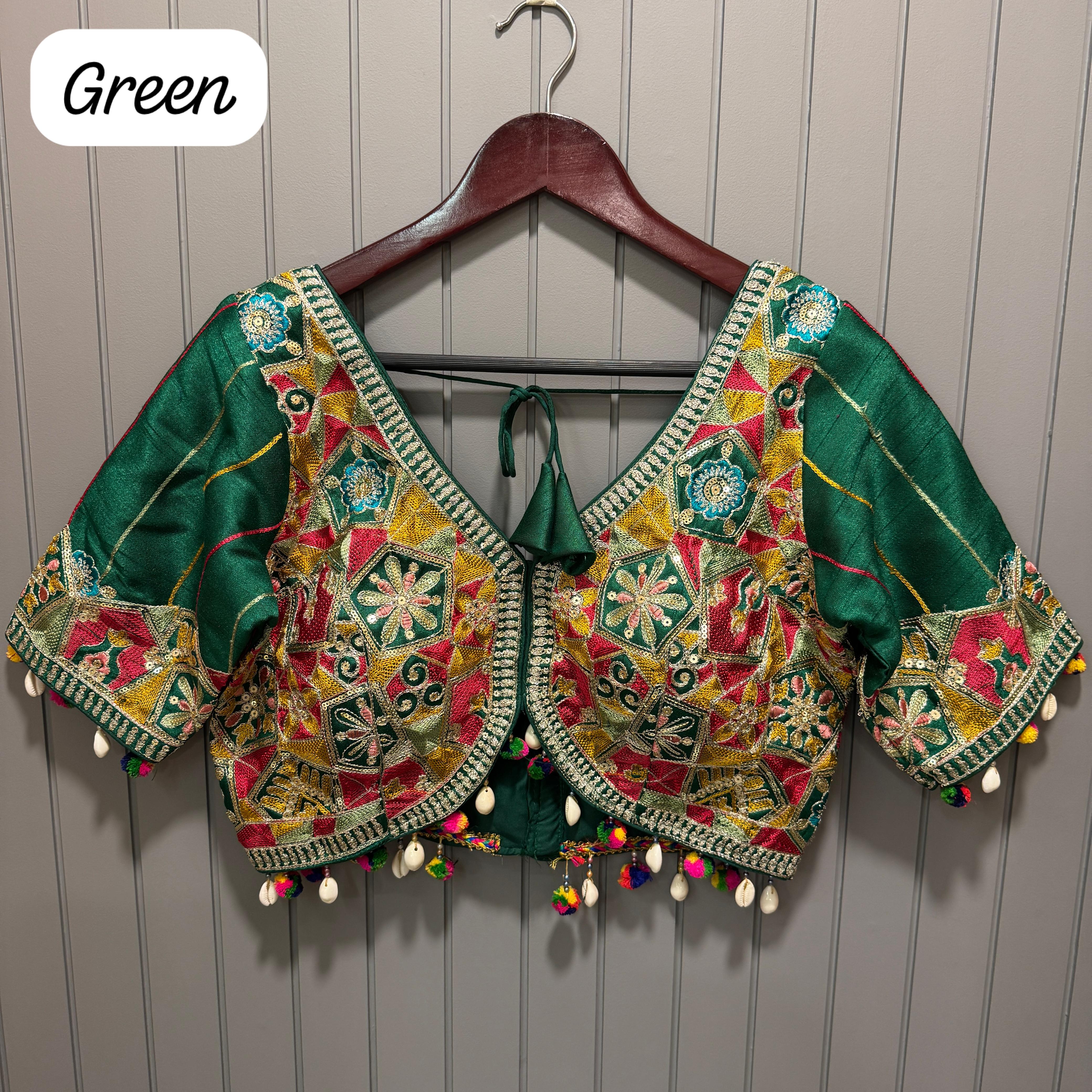 TRADITIONAL NAVRATRI BLOUSE