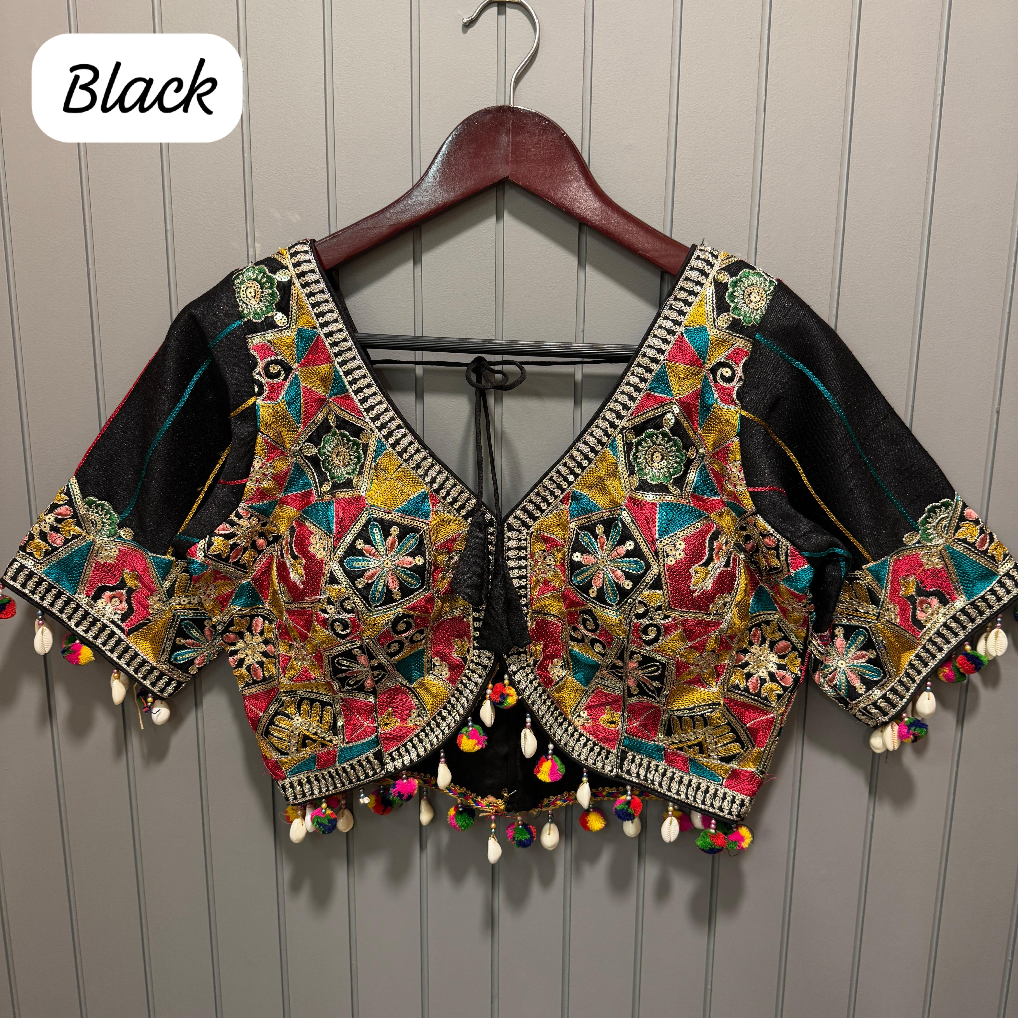 TRADITIONAL NAVRATRI BLOUSE