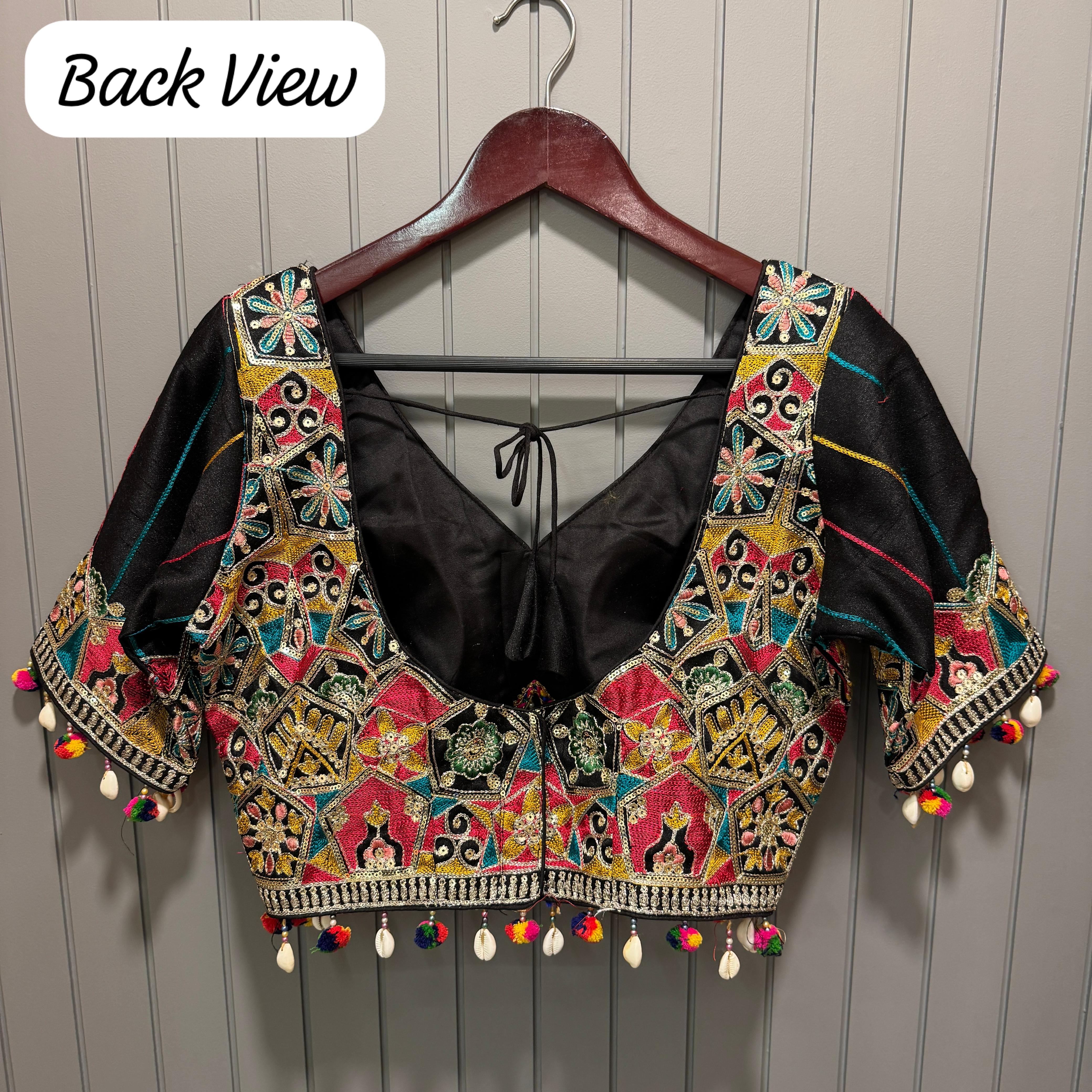 TRADITIONAL NAVRATRI BLOUSE