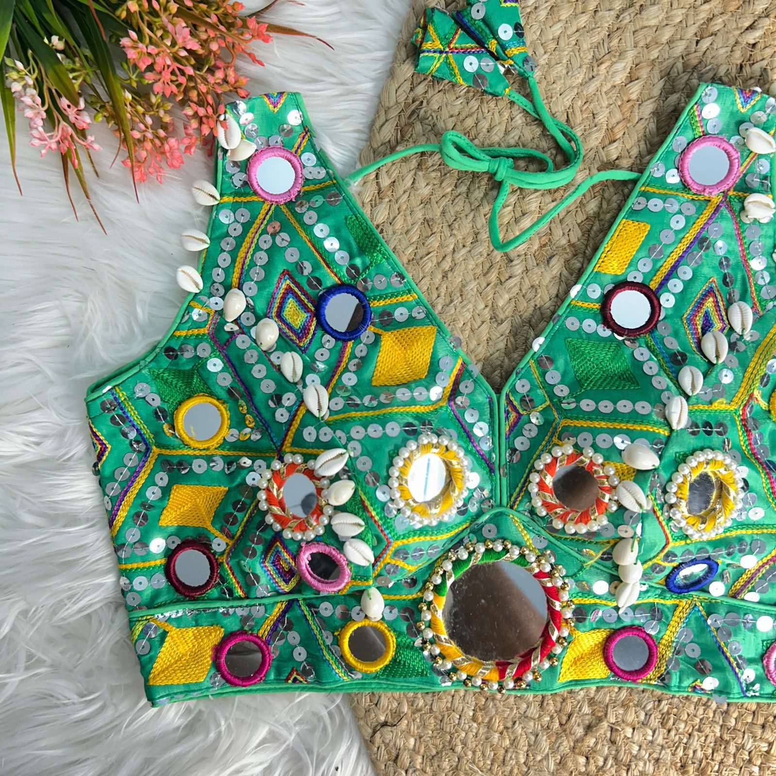 navrati blouse