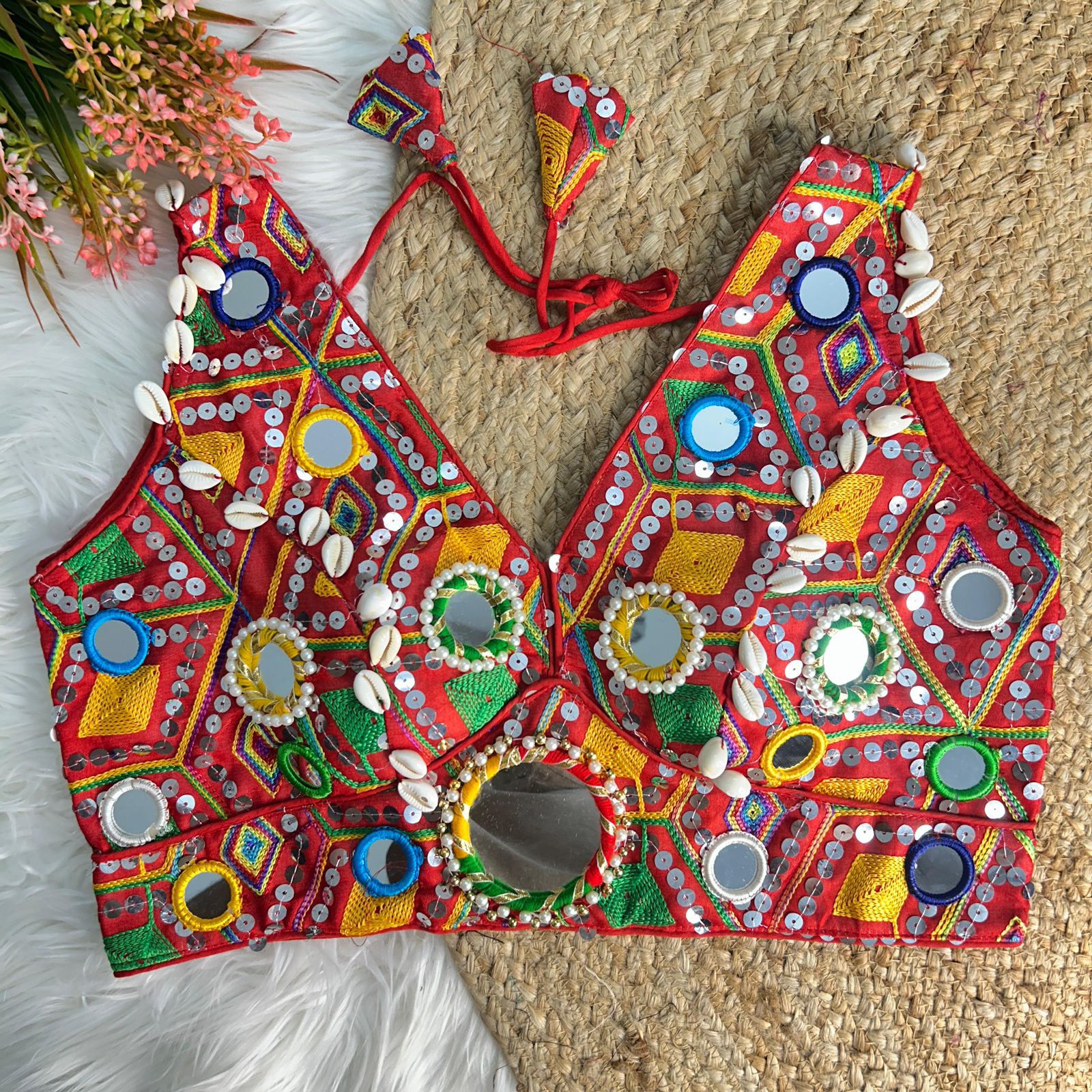 navrati blouse