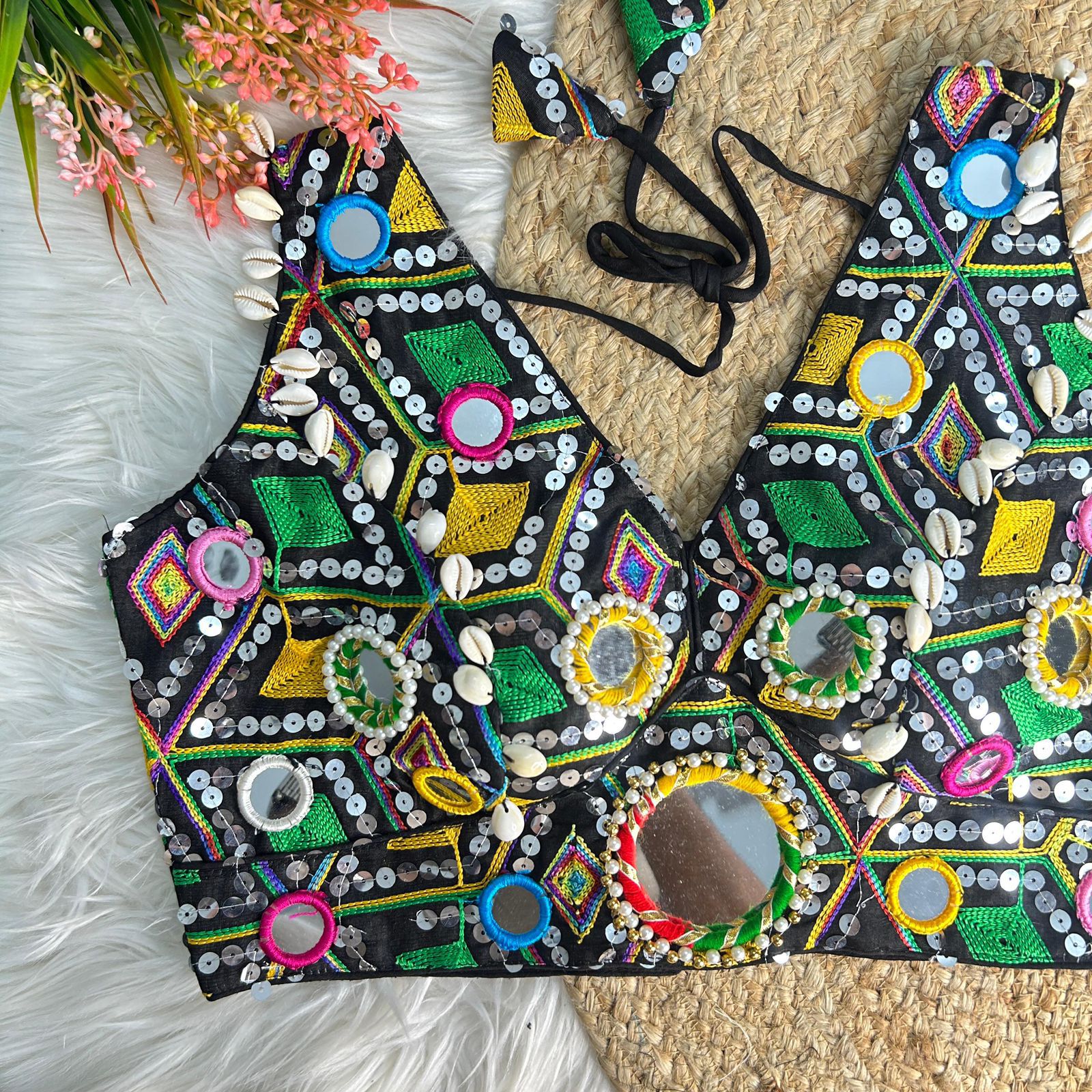 navrati blouse
