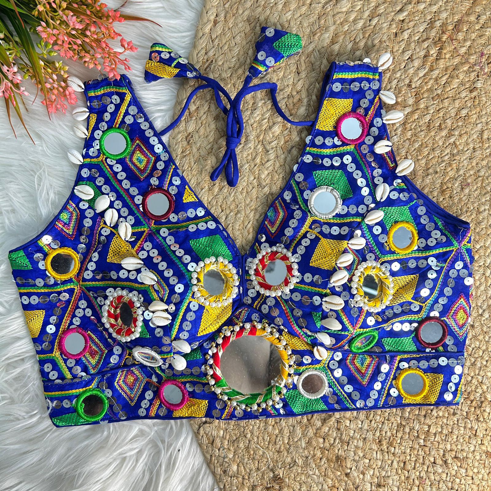 navrati blouse