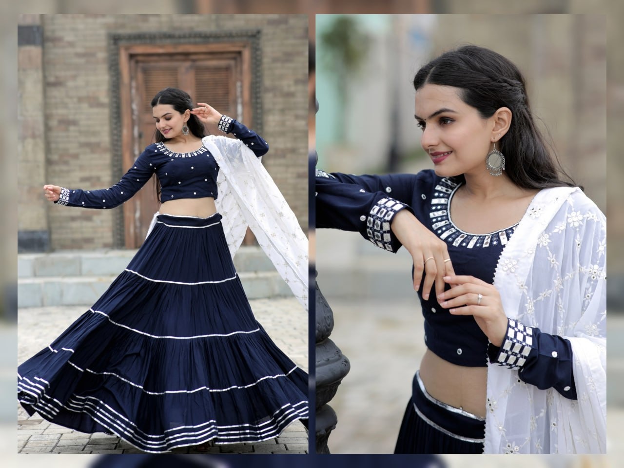navrati lehenga choli