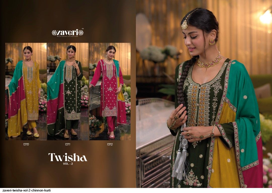 ZAVERI BRANDED DRESS