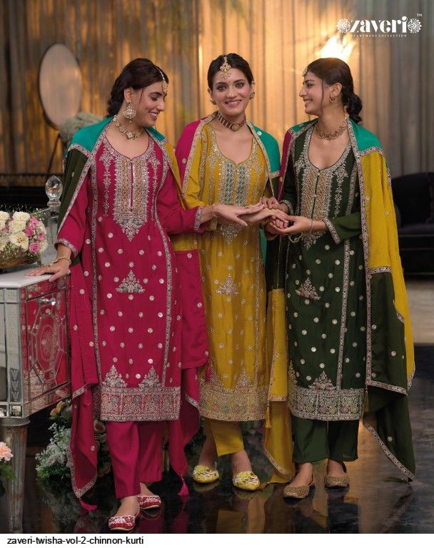 ZAVERI BRANDED DRESS