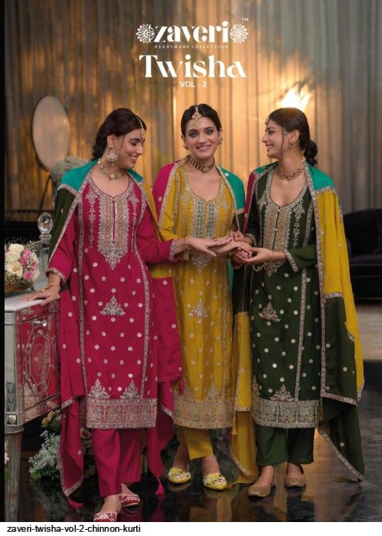 ZAVERI BRANDED DRESS