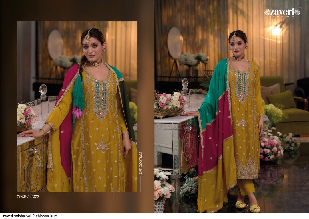 ZAVERI BRANDED DRESS