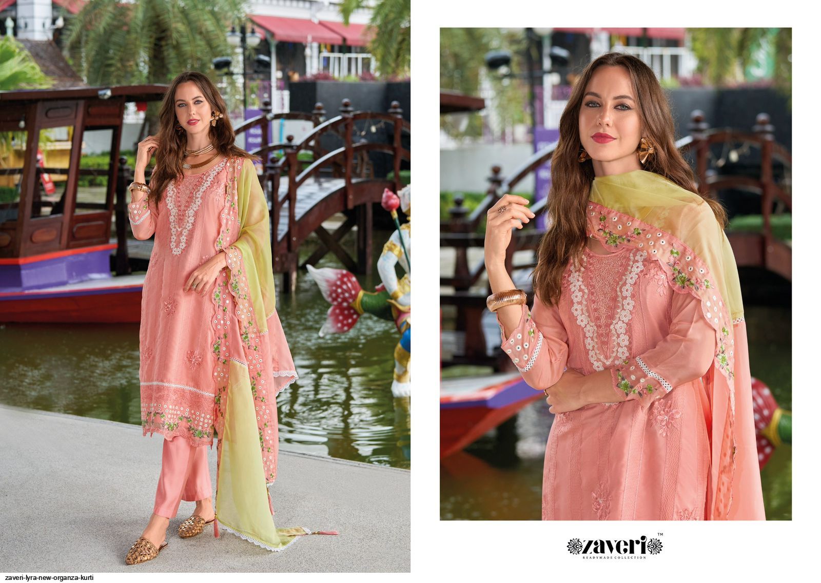 ZAVERI BRAND DRESS