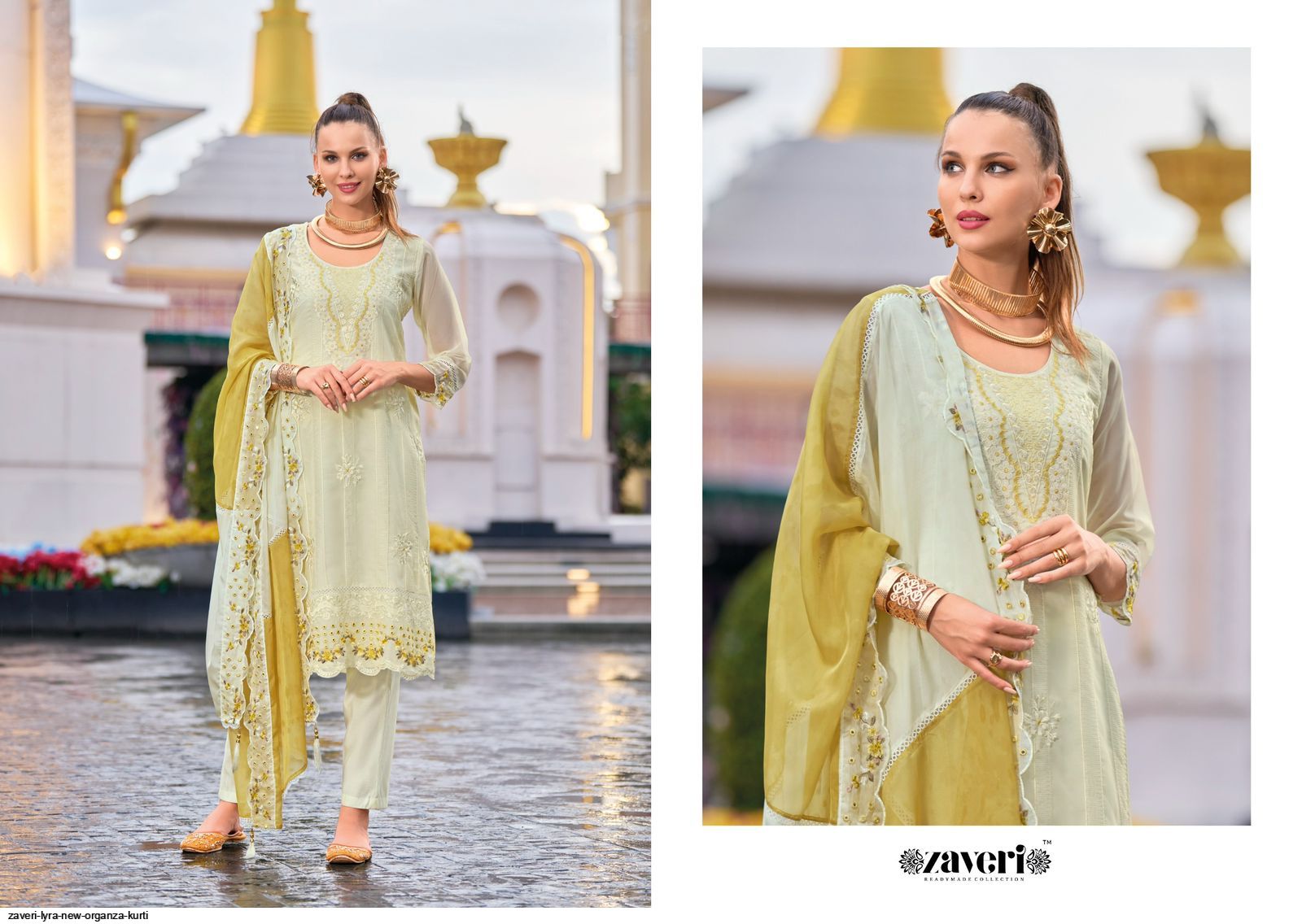 ZAVERI BRAND DRESS