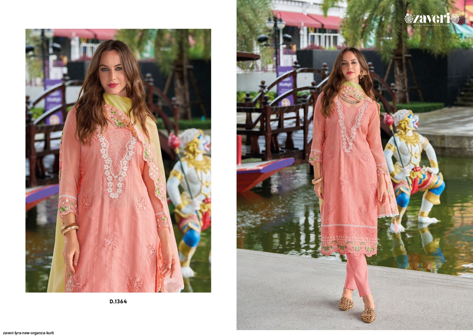 ZAVERI BRAND DRESS