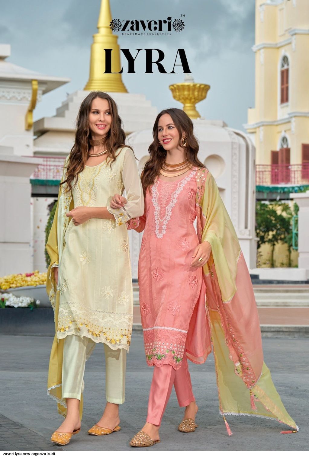 ZAVERI BRAND DRESS