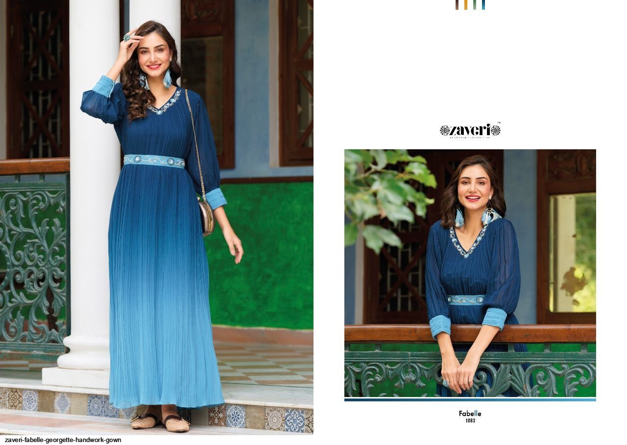 ZAVERI BRAND GOWN