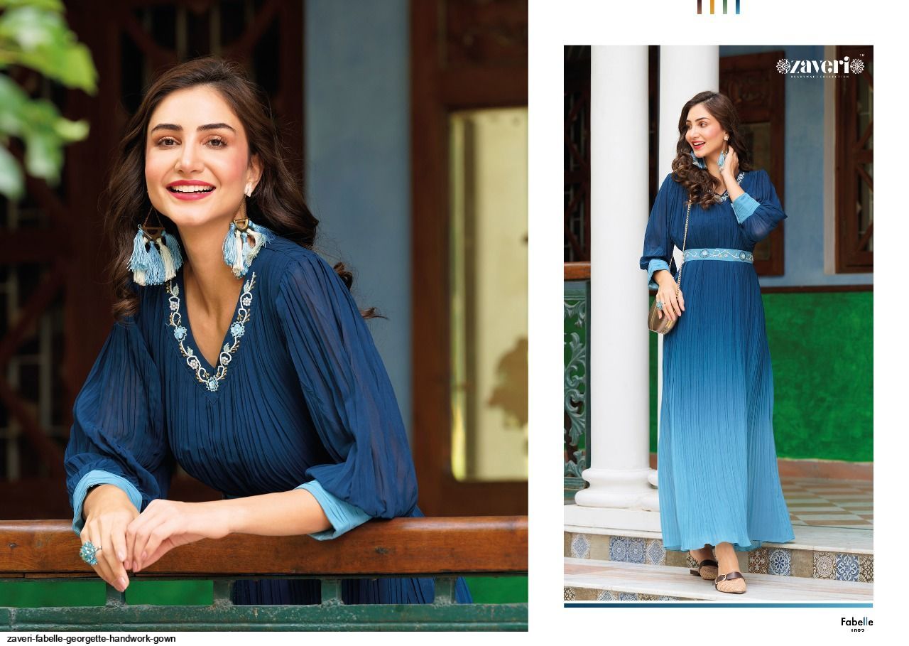 ZAVERI BRAND GOWN
