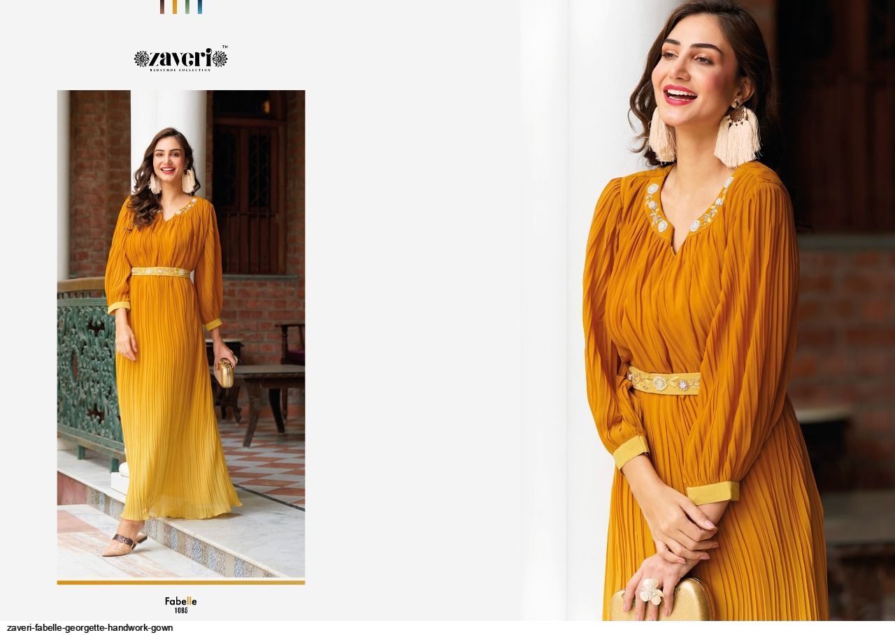 ZAVERI BRAND GOWN