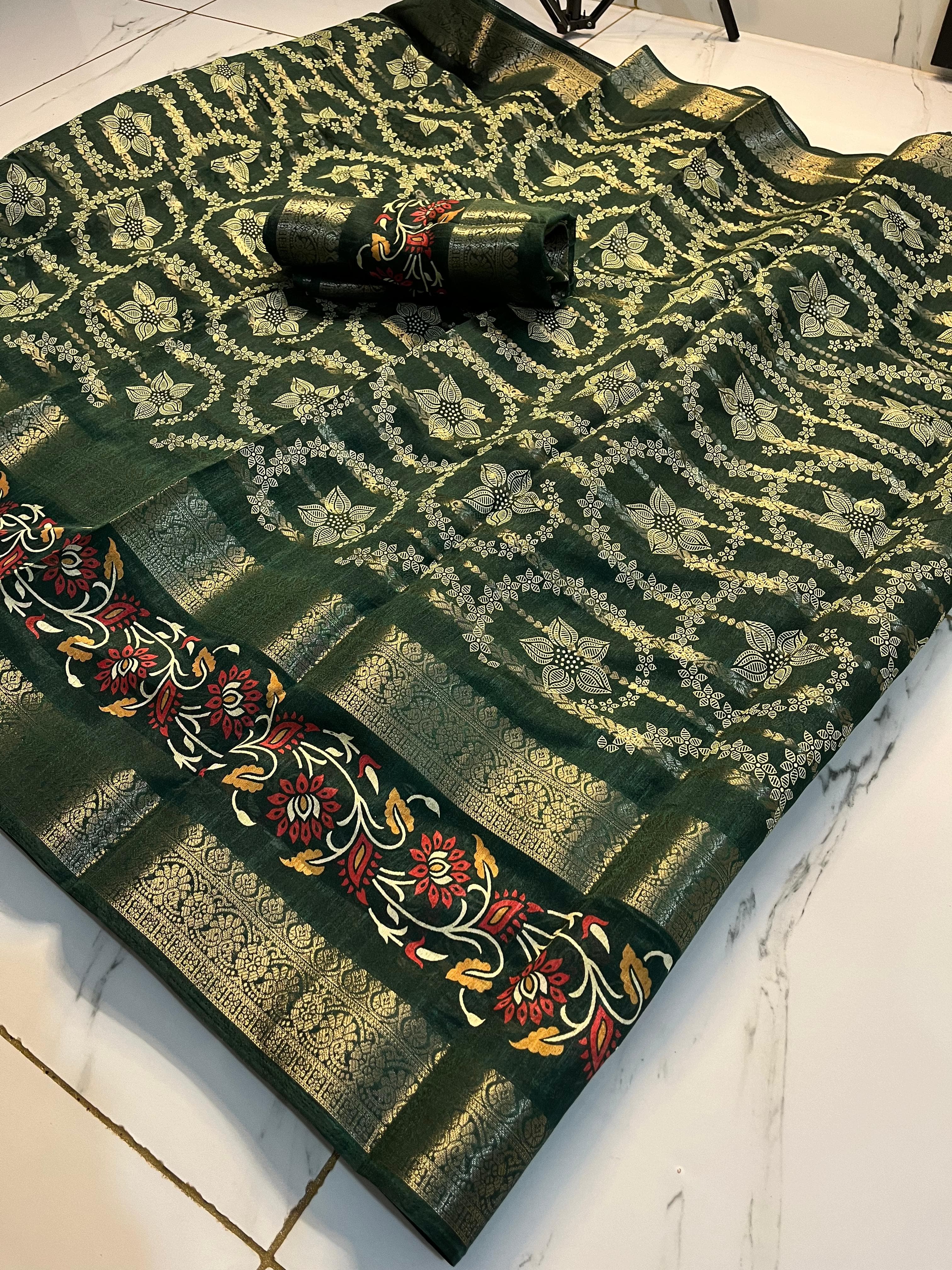 BANDHEJ special Saree