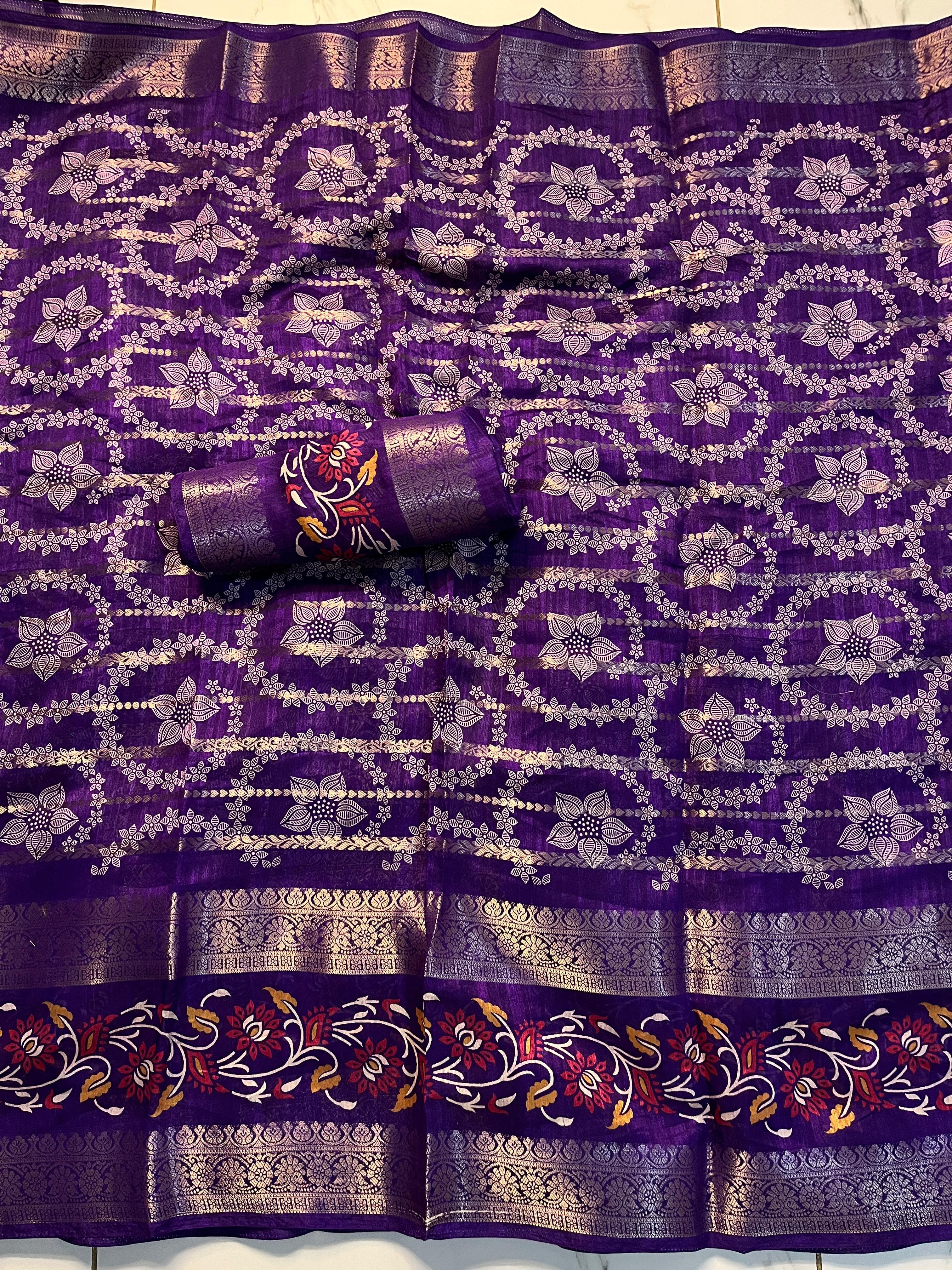 BANDHEJ special Saree