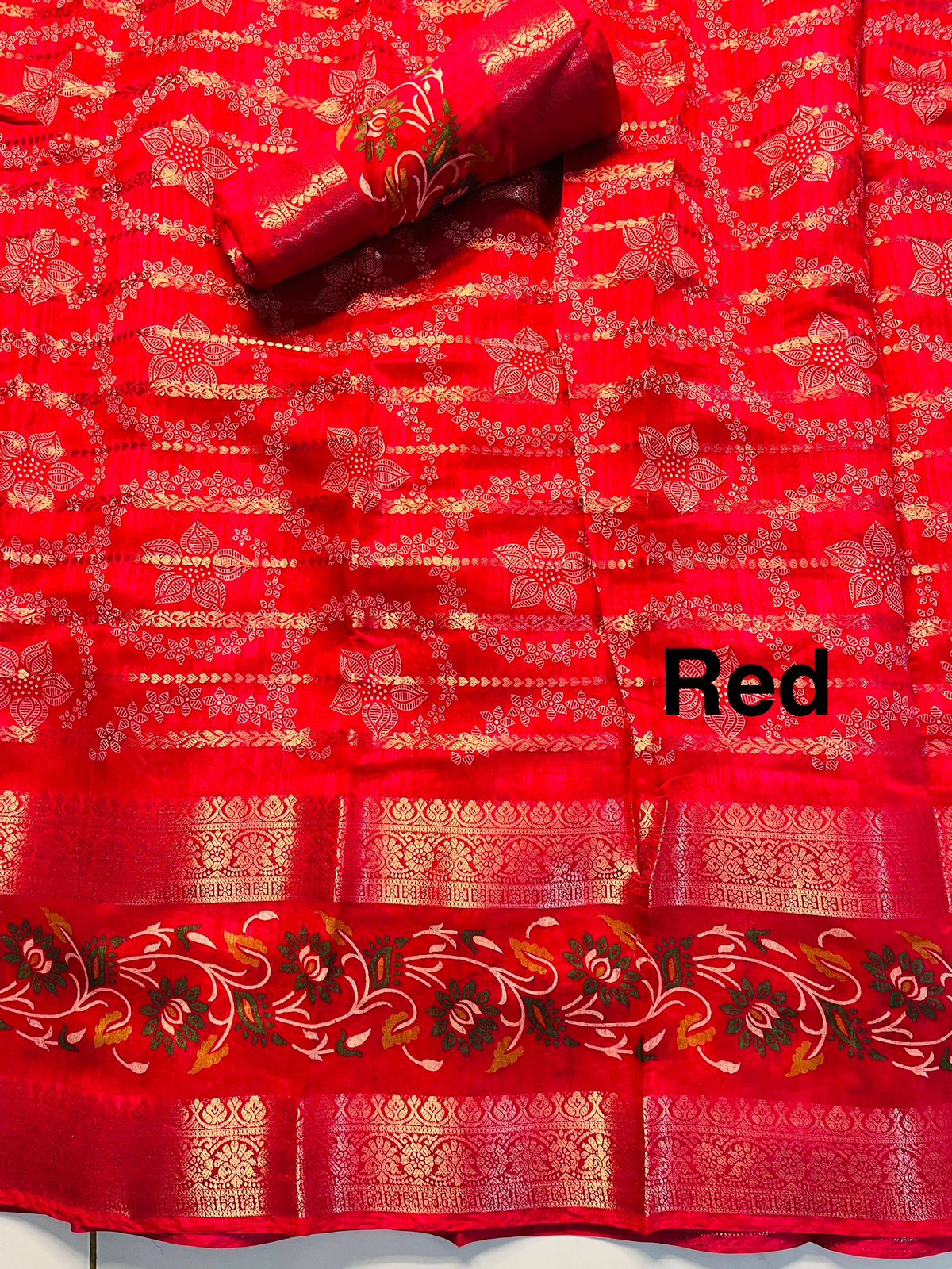 BANDHEJ special Saree