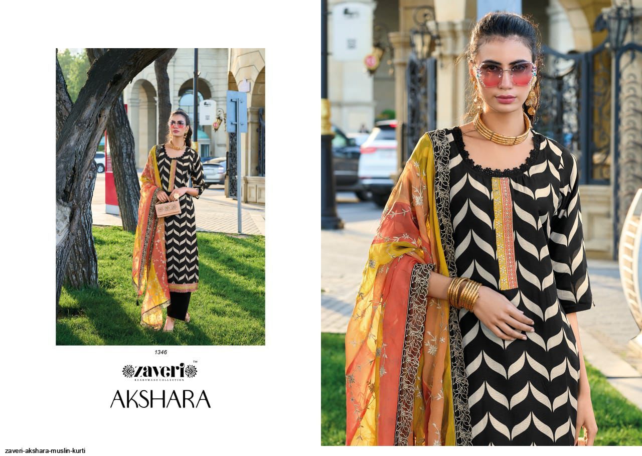 ZAVERI BRAND DRESS