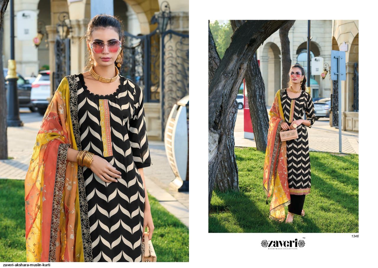 ZAVERI BRAND DRESS