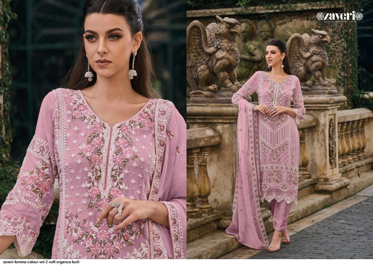 ZAVERI BRAND DRESS