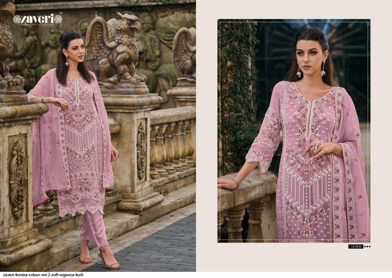 ZAVERI BRAND DRESS