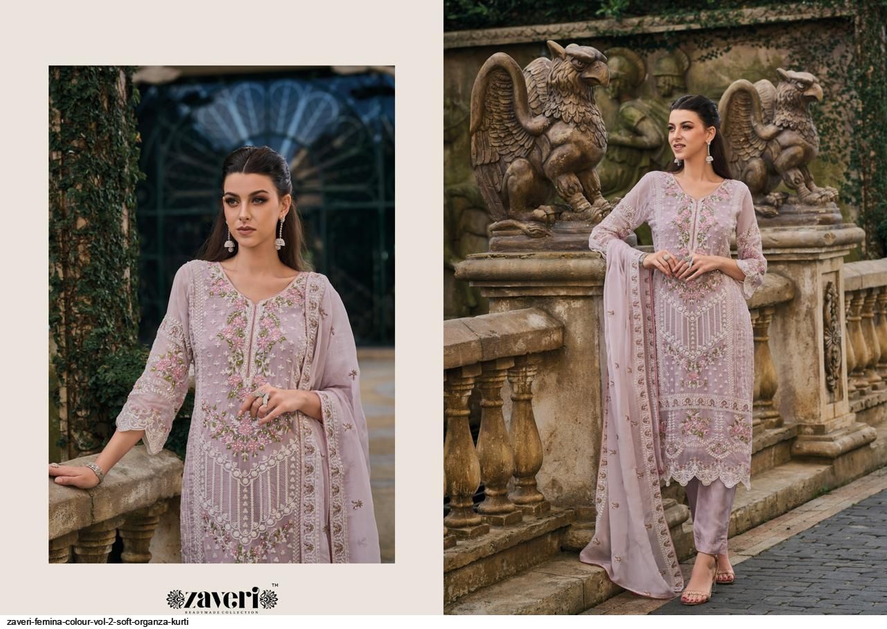 ZAVERI BRAND DRESS