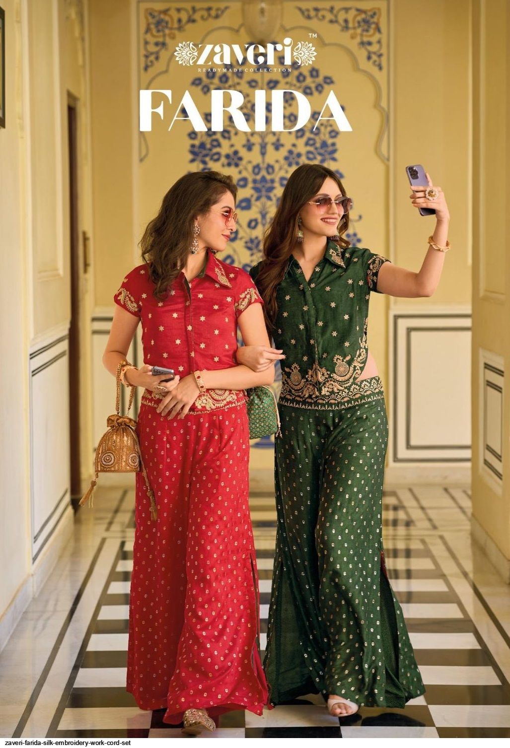 ZAVERI BRAND DRESS