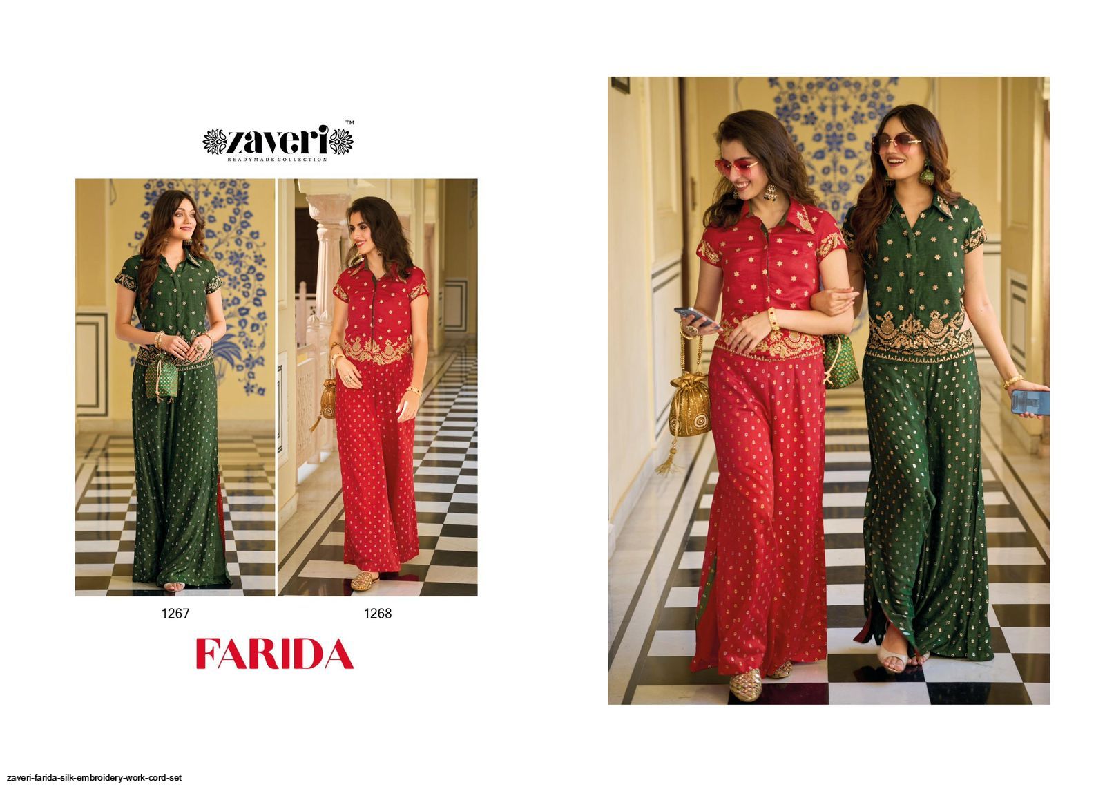 ZAVERI BRAND DRESS