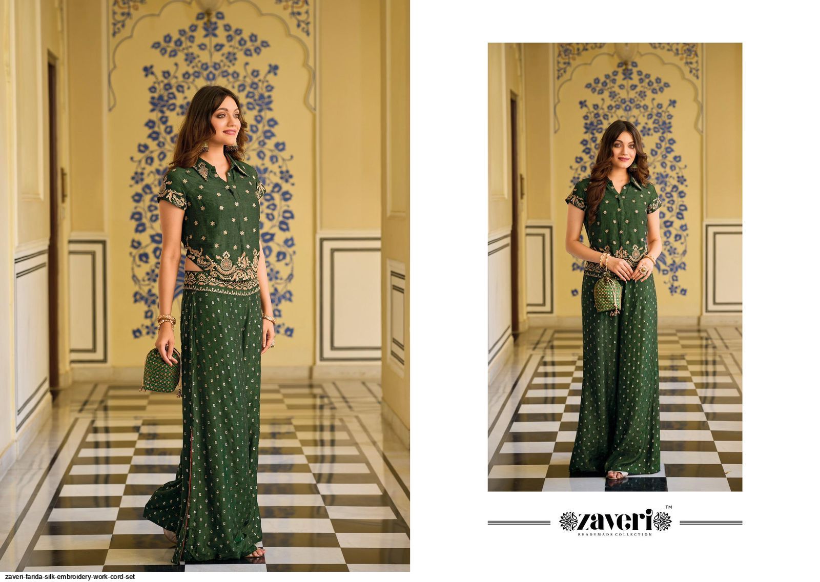 ZAVERI BRAND DRESS