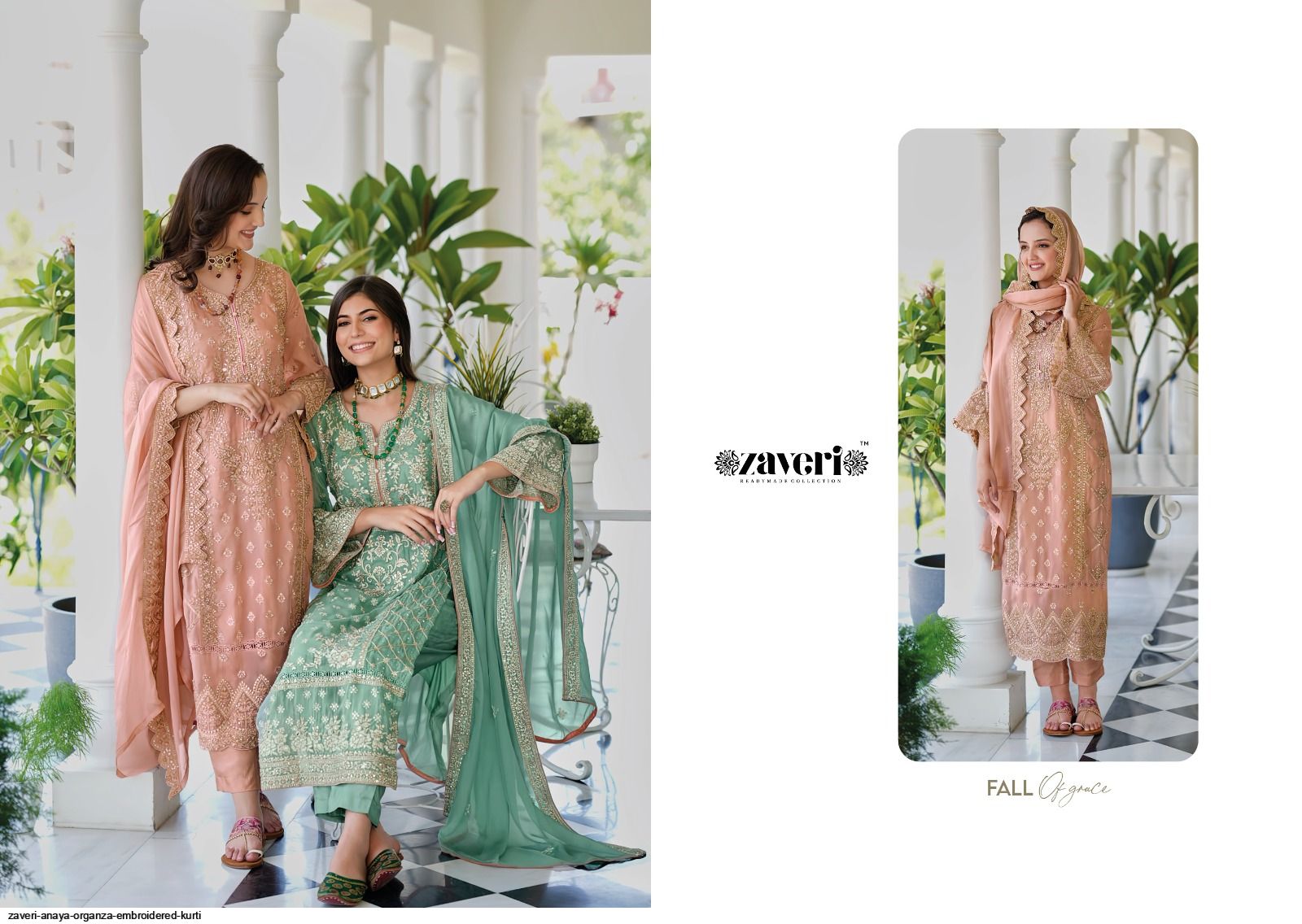 ZAVERI BRAND DRESS