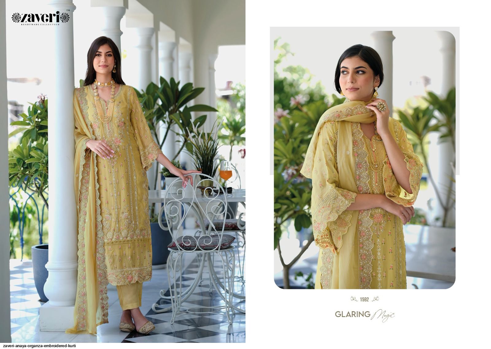 ZAVERI BRAND DRESS