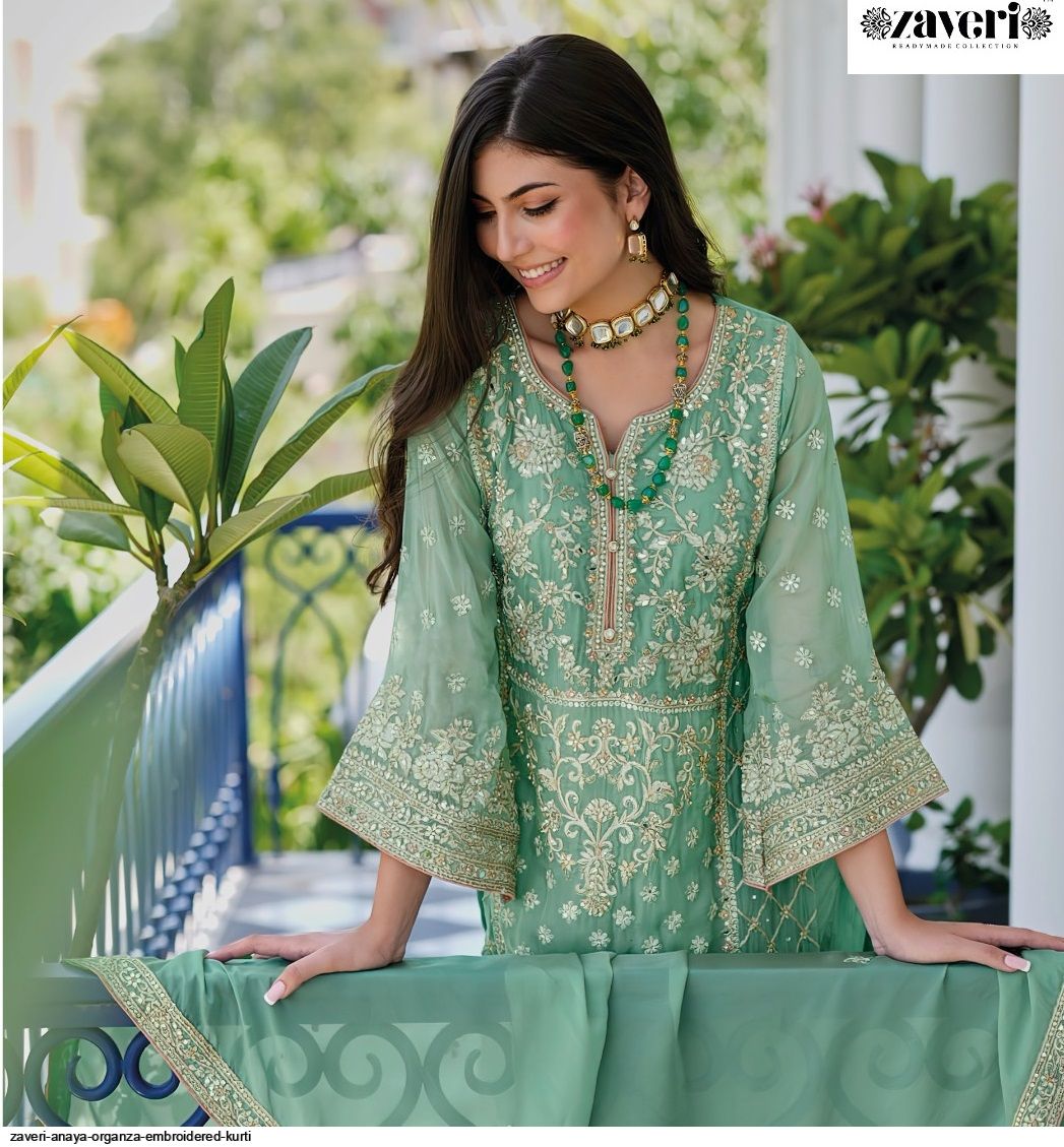 ZAVERI BRAND DRESS
