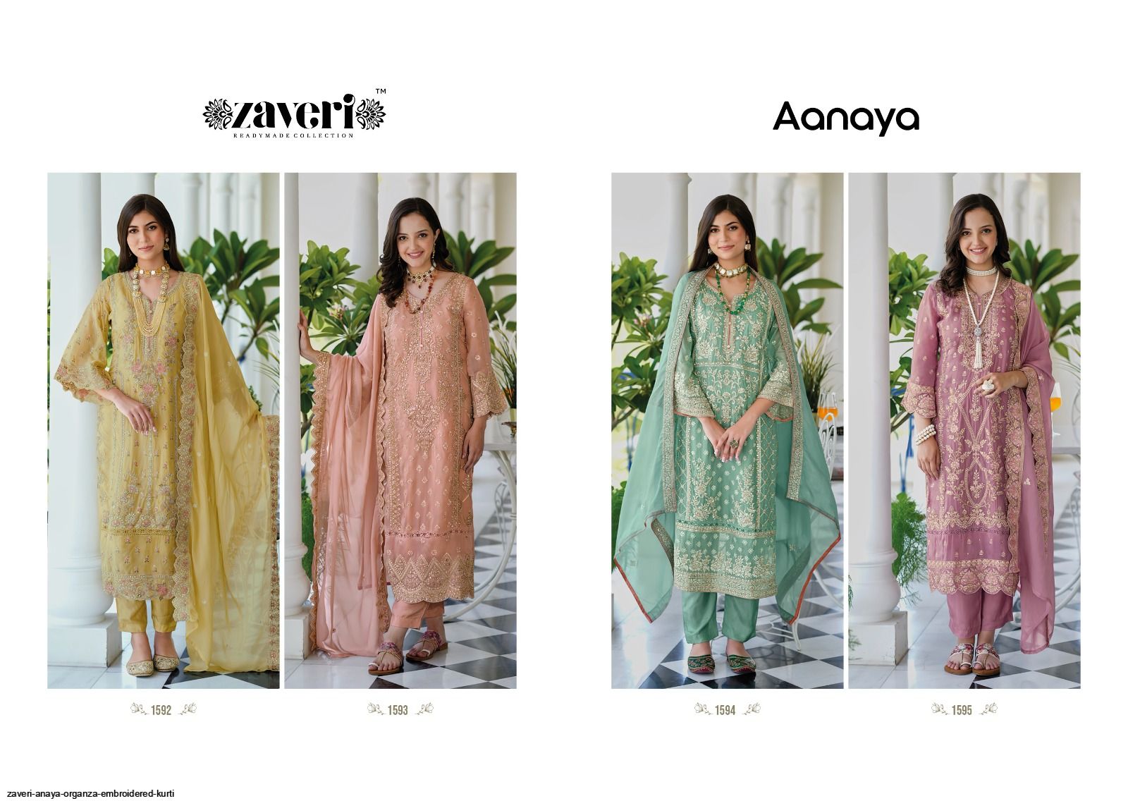 ZAVERI BRAND DRESS