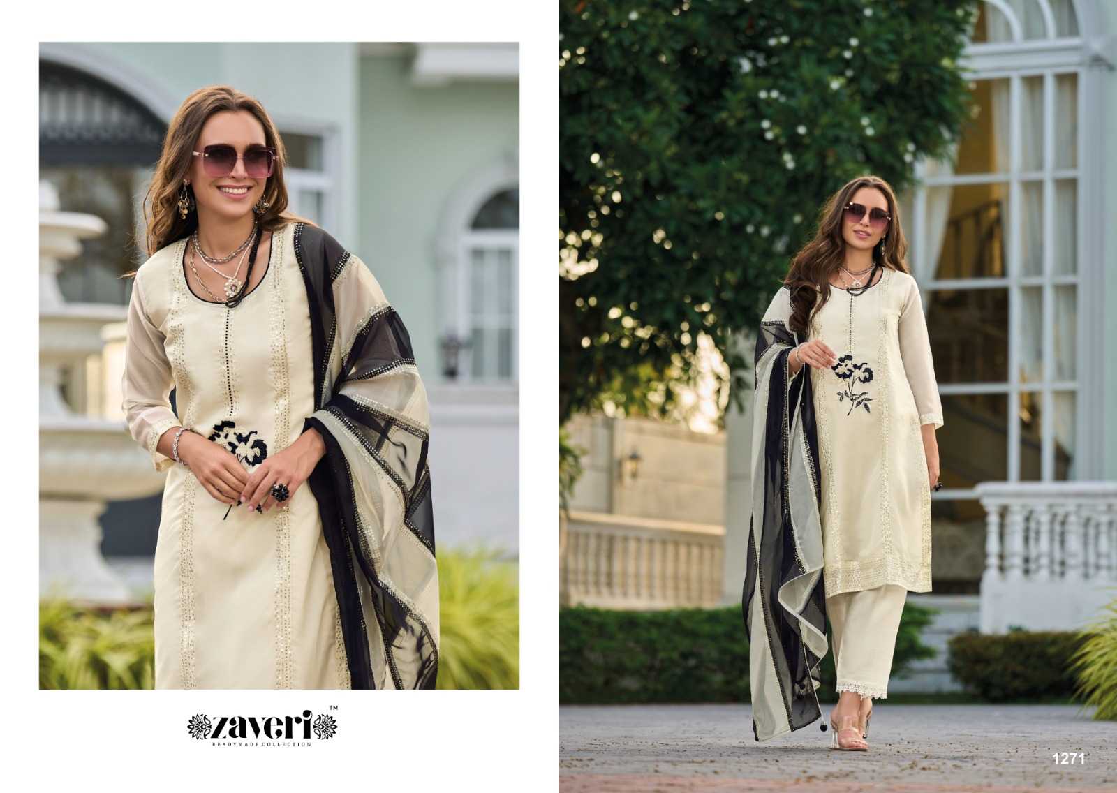 ZAVERI BRAND DRESS