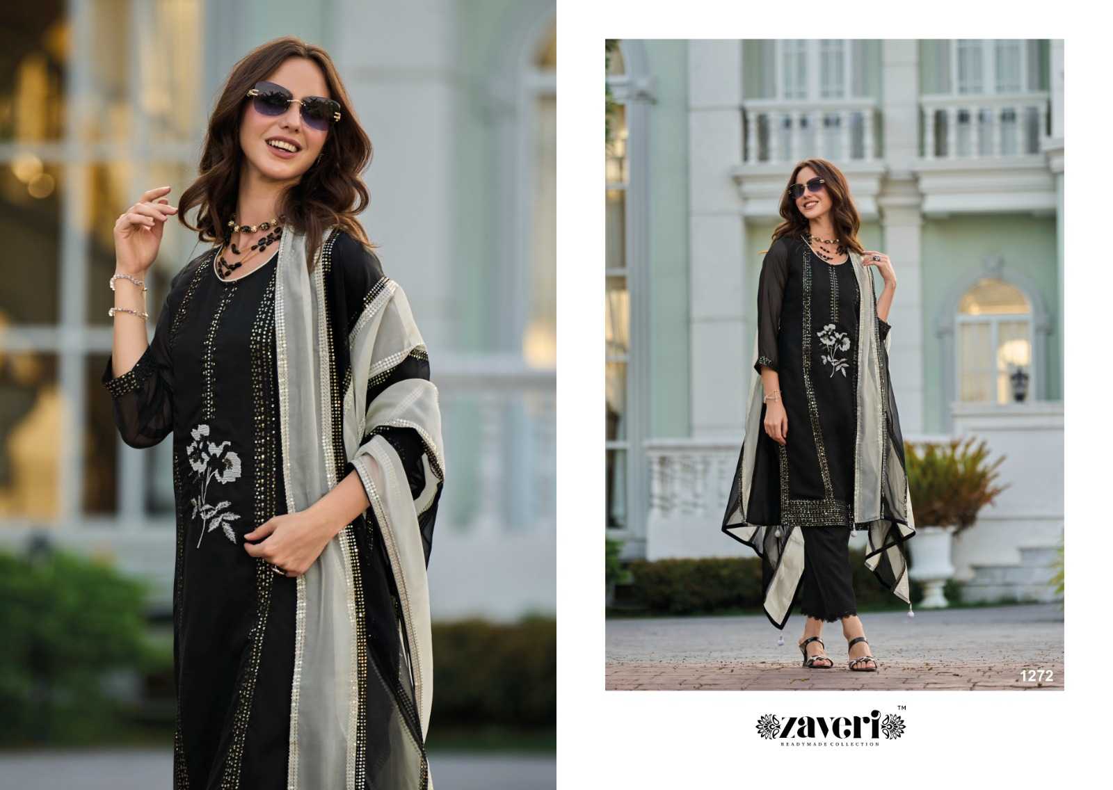 ZAVERI BRAND DRESS