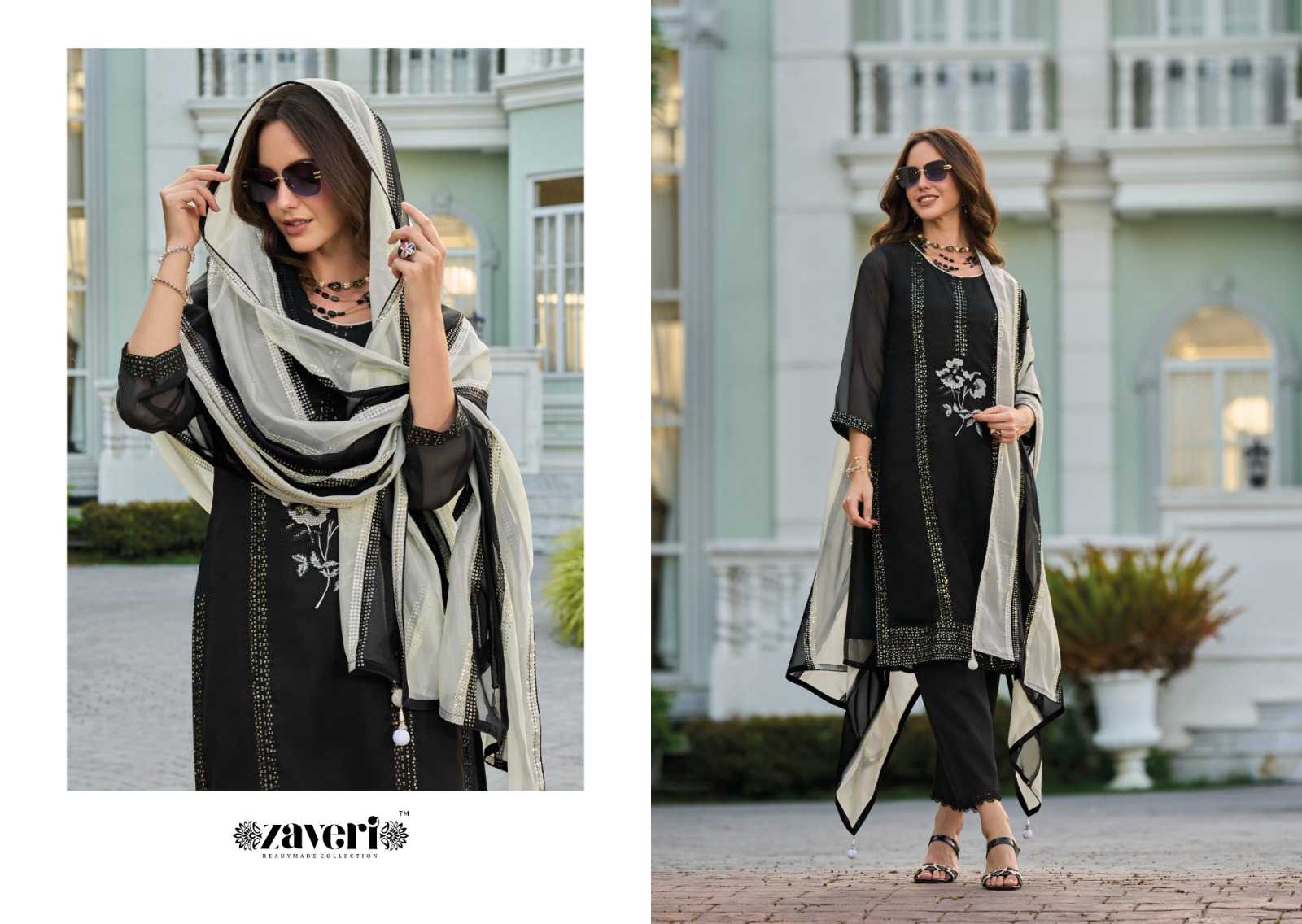 ZAVERI BRAND DRESS