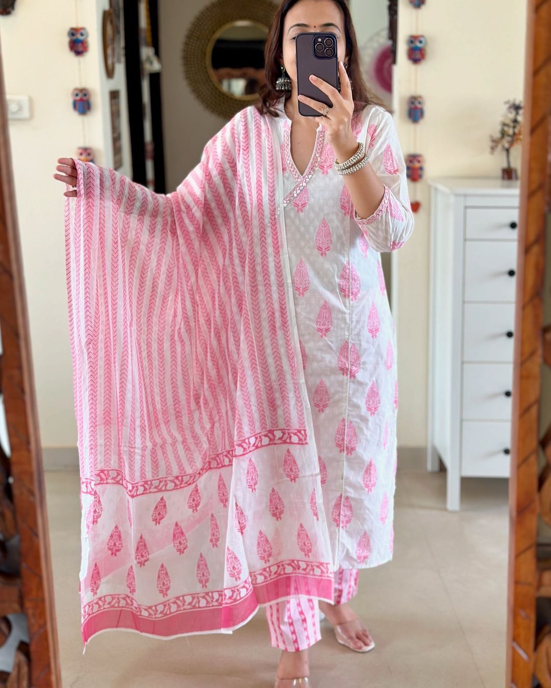 PURE COTTON KURTI