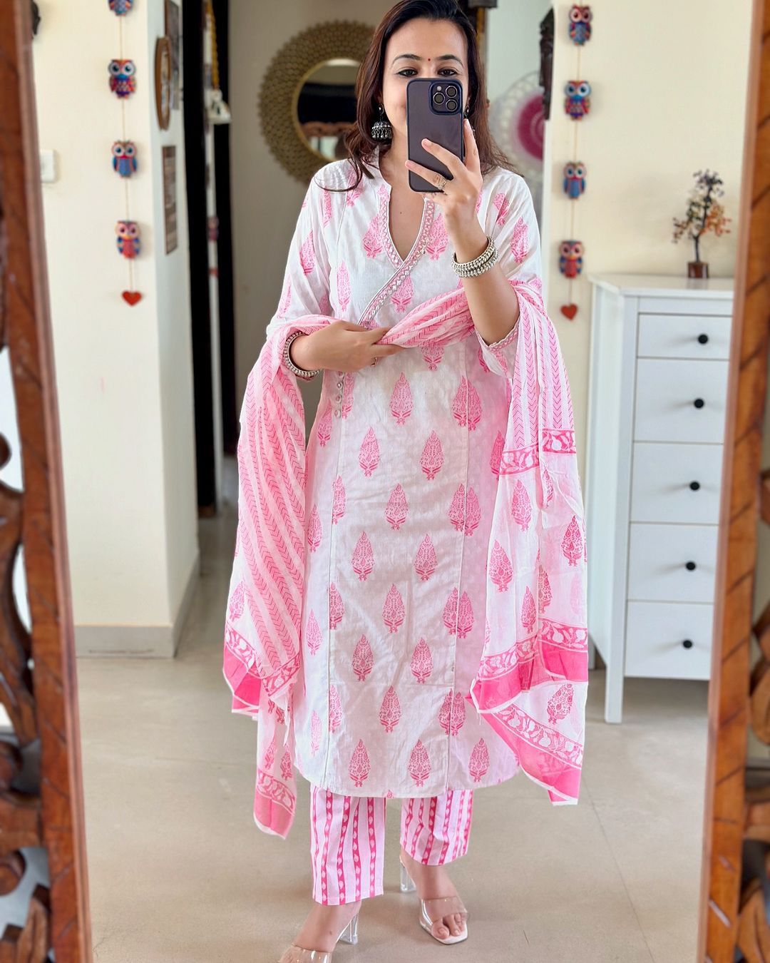 PURE COTTON KURTI